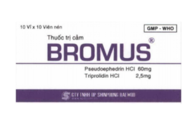 Thuốc Bromus - điều trị rối loạn đường hô hấp trê