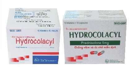 Thuốc Hydrocolacyl - chống viêm, chống dị ứng