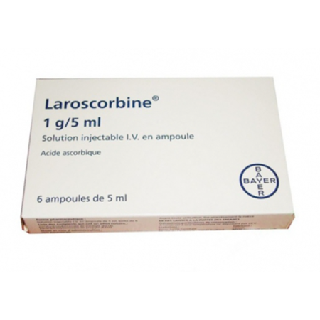 Thuốc Laroscorbine - Ngừa thiếu vitamin C