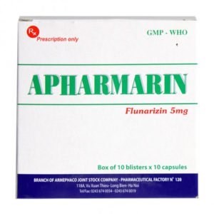 Thuốc Apharmarin - điều trị bệnh đau nửa đầu