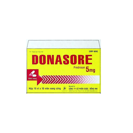 Thuốc Donasore - chống viêm, chống dị ứng