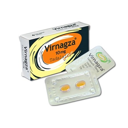 Thuốc Virnagza-10mg - Điều trị  rối loạn cương dương