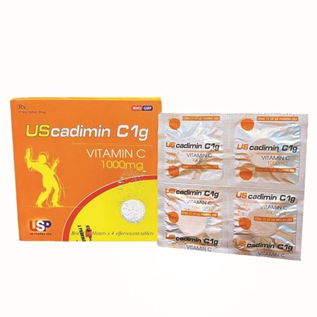 Thuốc UScadimin C 1g - Thuốc bổ sung vitamin C