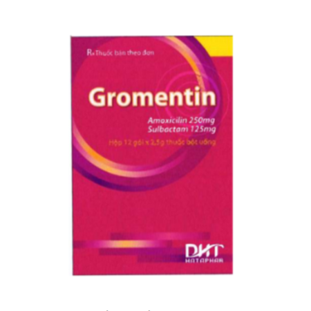 Thuốc bột uống Gromentin - Thuốc điều trị nhiễm khuẩn hiệu quả