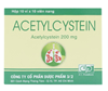 Thuốc Acetylcysteine 200mg Dược 3-2 tiêu đàm, giảm ho do đàm