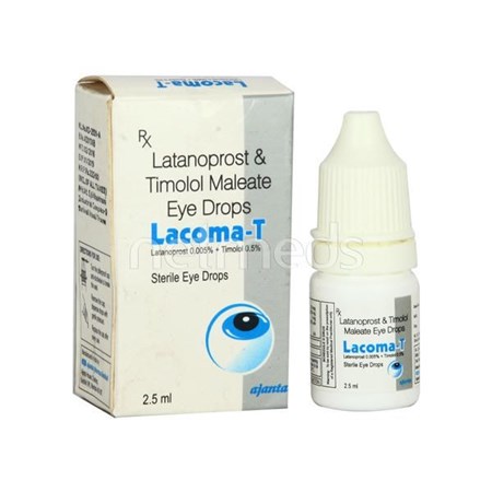 Thuốc Lacoma-T - Điều trị glaucom góc mở