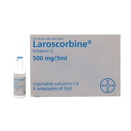 Thuốc Laroscorbine 500mg/5ml - Ngừa thiếu vitamin C