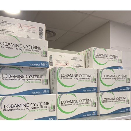 Thuốc Lobamine Cysteine - Điều trị hói đầu, rụng tóc