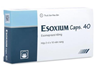 Thuốc Esoxium caps. 40 - điều trị bệnh đau dạ dày tá tràng