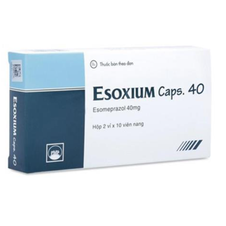 Thuốc Esoxium caps. 40 - điều trị bệnh đau dạ dày tá tràng