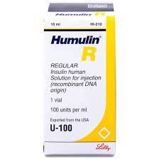 Thuốc Humulin R - Điều trị bệnh đái tháo đường