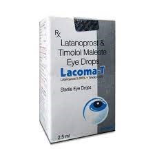Thuốc Lacoma-T - Điều trị glaucom góc mở