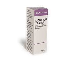 Thuốc Liquifilm Tears - Điều trị suy giảm khả năng tiết nước mắt, khô mắt
