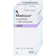 Thuốc Madopar 250mg - Điều trị Parkinson