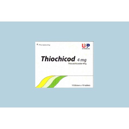 Thuốc Thiochicod 4mg - giúp giãn cơ và tăng cường trương lực cơ