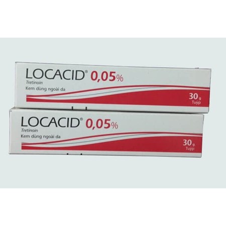 Thuốc Locacid - Điều trị mụn trứng cá