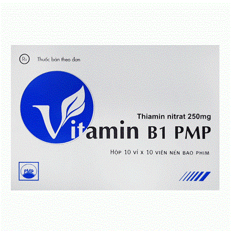 Thuốc Vitamin B1 PMP - Thuốc điều trị các bệnh do thiếu vitamin B1