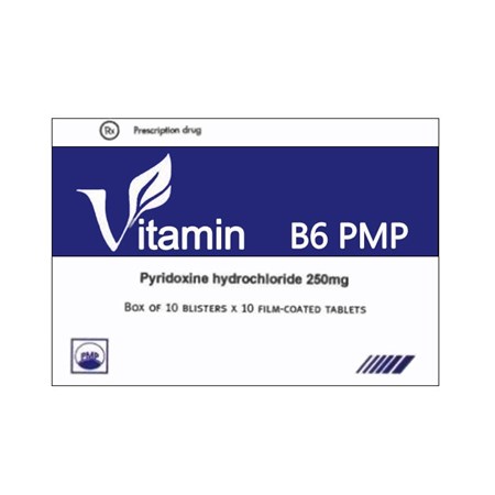 Thuốc Vitamin B6 PMP - Bổ sung vitamin B6 cho cơ thể