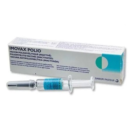 Thuốc Imovax Polio - Vaccine chống bại liệt ở trẻ em