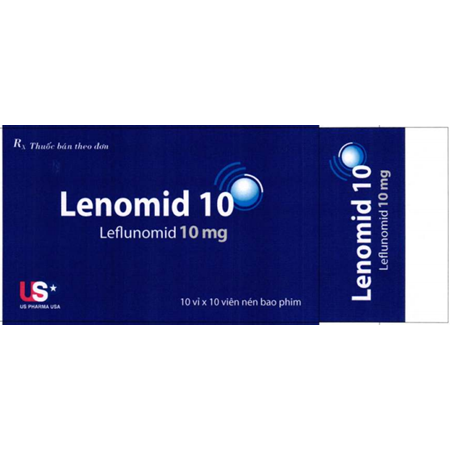 Thuốc Lenomid 10 - Thuốc điều trị viêm khớp dạng thấp