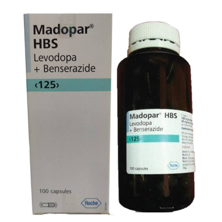Thuốc Madopar HBS - Điều trị tất cả các dạng Parkinson