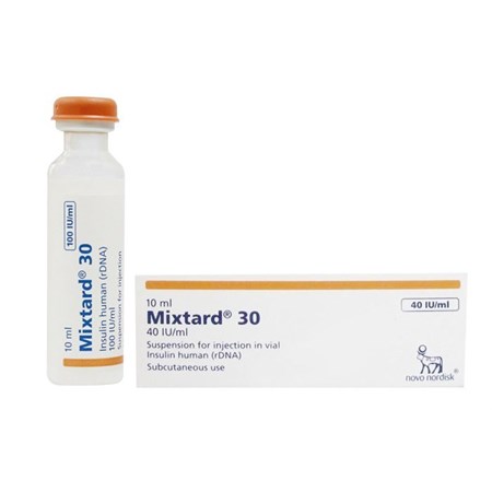 Thuốc Mixtard 30 - Điều trị đái tháo đường