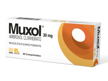 Thuốc Muxol - Điều trị ho, long đờm