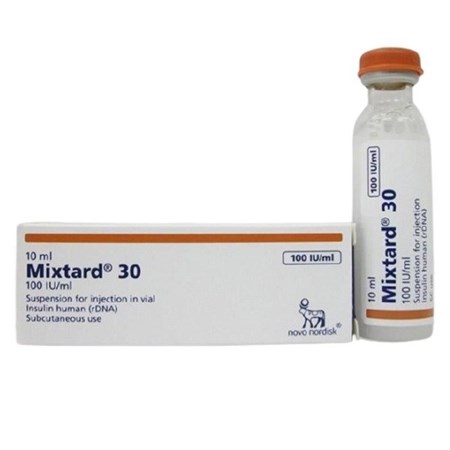 Thuốc Mixtard 30 - Điều trị đái tháo đường
