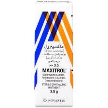 Thuốc Maxitrol - Điều trị nhiễm khuẩn mắt