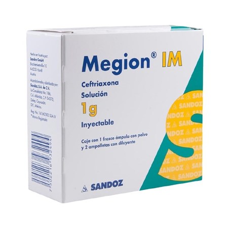 Thuốc Megion - Điều trị viêm màng não do vi khuẩn