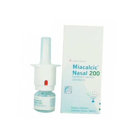 Thuốc Miacalcic Nasal - Điều trị bệnh loãng xương sau mãn kinh