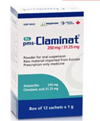 Thuốc pms-Claminat 250 mg/31.25 mg điều trị nhiễm khuẩn