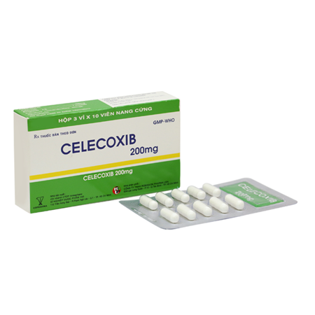 Thuốc Celecoxib Armephaco 200mg giảm đau, kháng viêm xương khớp 