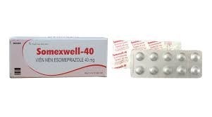 Thuốc Somexwell-40 - điều trị viêm loét dạ dày, tá tràng. 