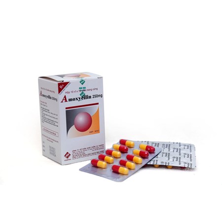 Thuốc Amoxycilin - Kháng sinh, kháng viêm