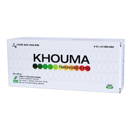Thuốc Khouma - Thuốc điều trị tăng huyết áp vô căn hiệu quả
