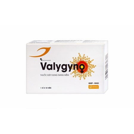 Thuốc Valygyno - Điều trị viêm nhiễm vùng âm đạo