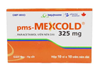 Thuốc pms - Mexcold 325mg Imexpharm giảm đau, hạ sốt