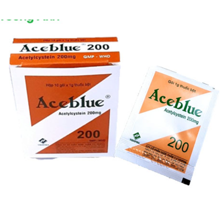 Thuốc Aceblue 200 - Thuốc điều trị các bệnh về đường hô hấp