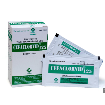 Thuốc Cefaclorvid 125 - Thuốc điều trị nhiễm khuẩn