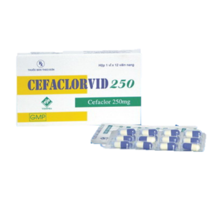 Thuốc Cefaclorvid 250 - Thuốc điều trị nhiễm khuẩn