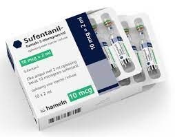 Thuốc Sufentanil-hameln 50mcg/ml - giảm đau trong và sau phẫu thuật