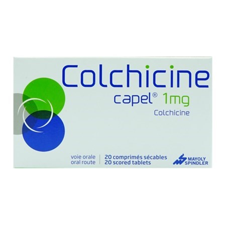 Thuốc Colchicine - điều trị bệnh gút