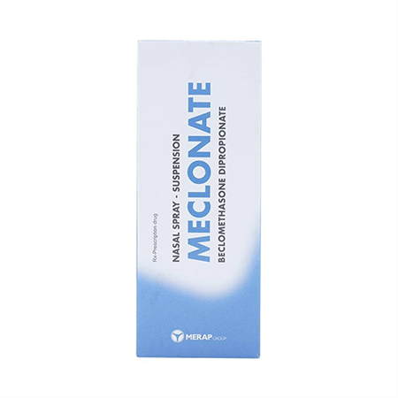 Thuốc Meclonate - Điều trị viêm mũi dị ứng