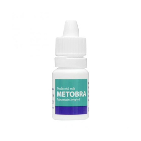 Thuốc Metobra - Điều trị viêm túi lệ, viêm mí mắt, viêm màng kết và viêm giác mạc