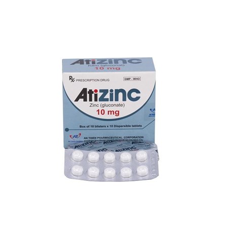 Thuốc Atizinc - Bổ sung Kẽm
