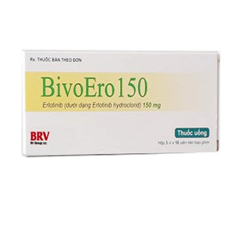 Thuốc BivoEro 150 - Điều trị ung thư phổi