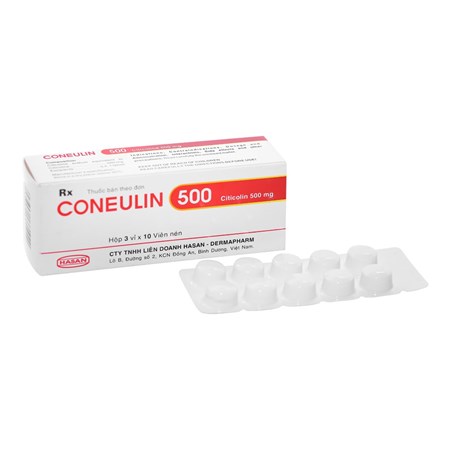 Thuốc Coneulin 500 - Thuốc điều trị đau thần kinh hiệu quả 