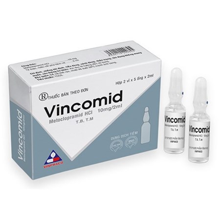 Thuốc Vincomid - điều trị chứng khó tiêu