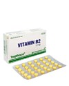 Thuốc Vitamin B2 2 mg - Điều trị bệnh do thiếu vitamin B2